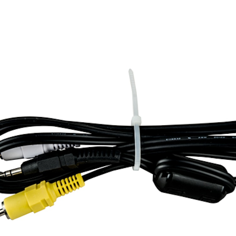 4"- 18 lb. Natural Nylon Cable Zip Ties with a 0.70" Max Bundle Dia.