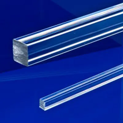 3/16 Acrylic Square Rod