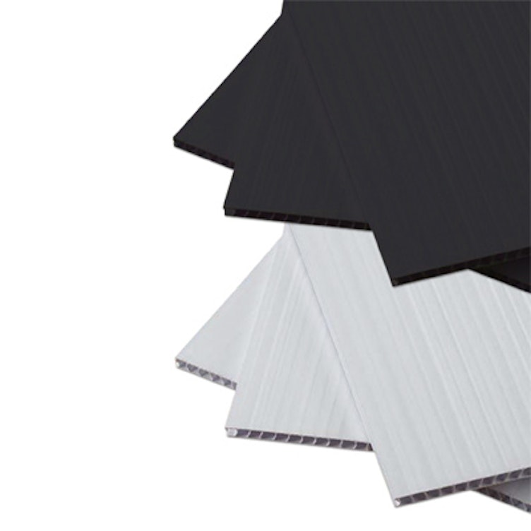 24 X 48 Corrugated Plastic Sheet 4 MM