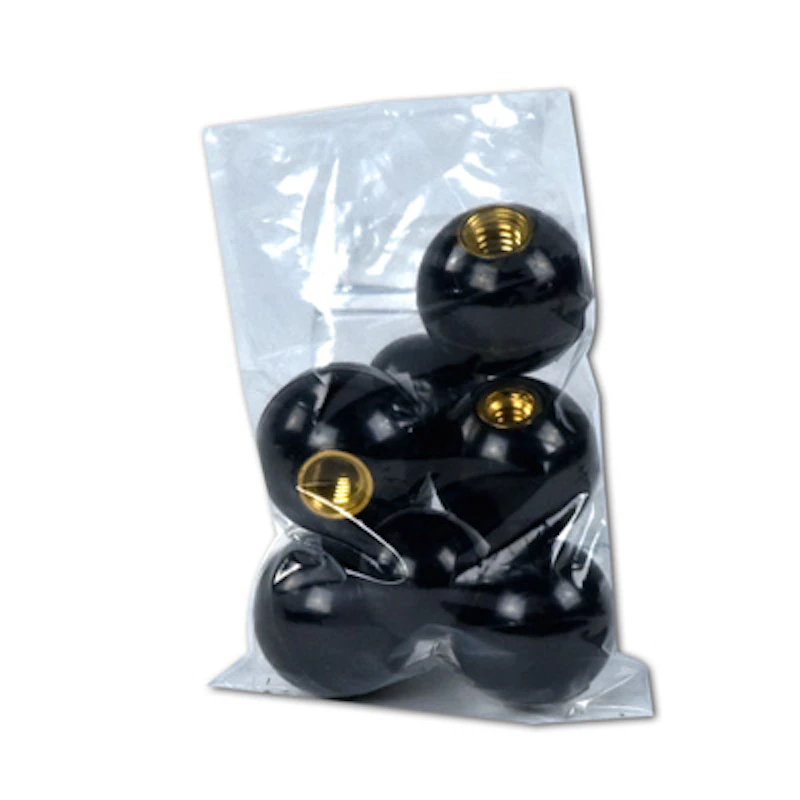 6" x 10" x 6 mil Flat Poly Bags