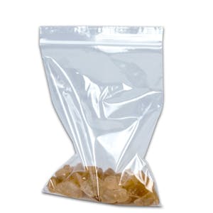 1.5" X 1.5" Reloc Zippit® 2 mil Reclosable Bags