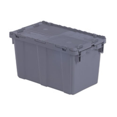 22.3 L x 13 W x 12.8 Hgt. Gray Security Shipper Container
