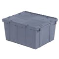 23.9" L x 19.6" W x 12.6" Hgt. Gray Security Shipper Container