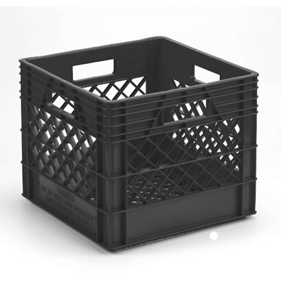 babyl コンテナ 0.3 Cu. Ft. FliPak® Clear Polypropylene Shipping Container