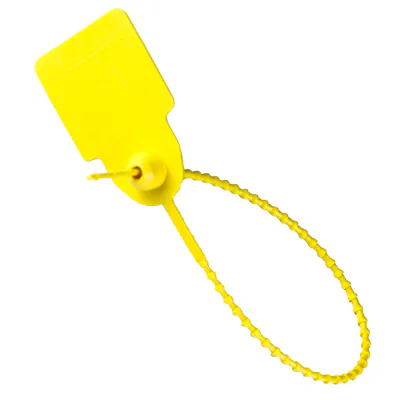 Yellow Light Duty Pull Tight Seals
