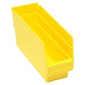 11-5/8" L x 4-1/8" W x 6" Hgt. Yellow Quantum® Store-More Shelf Bin