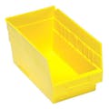 11-5/8" L x 6-5/8" W x 6" Hgt. Yellow Quantum® Store-More Shelf Bin