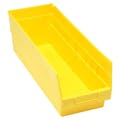 17-7/8" L x 6-5/8" W x 6" Hgt. Yellow Quantum® Store-More Shelf Bin