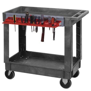 Rubbermaid Heavy-Duty Utility Cart:Furniture:Laboratory Carts and