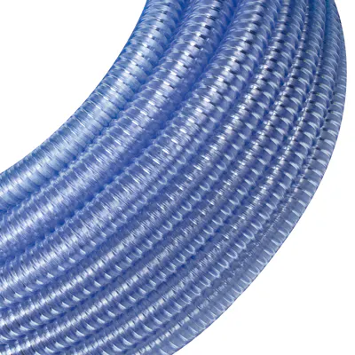 1" ID x -1-1/4" OD Rollerflex™ 9000 Series Food, Beverage & Dairy Handling Hose