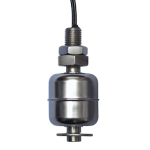 Mini Vertical Single Point 316 Stainless Steel Liquid Level Switch