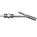 Horizontal 316 Stainless Steel Liquid Level Switch with 1/2" x 1/2" NPT