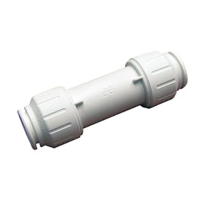 3/4" CTS White PEX Slip Connector
