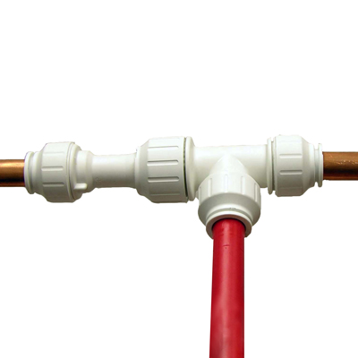 Plastic deals pex fittings