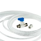 The Quick Connect Ice Maker Kit - Tubing/Valve/Connector