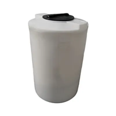 100 Gallon Double-Walled Bulk Storage Tank 35" Dia. x 39" Hgt.