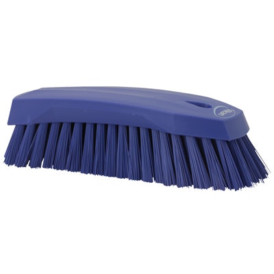 Vikan® Purple Scrub Brush with Stiff Bristle