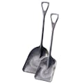 17" L x 14" W Gray Industrial Shovel (42" Overall Length)