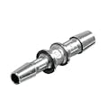 1/8" x 3/32" Stainless Steel Barbed Reducing Coupling