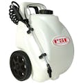 5 Gallon Rechargeable Sprayer with PE Tank, 1 GPM Pump & 12 Volt Rechargeable Battery