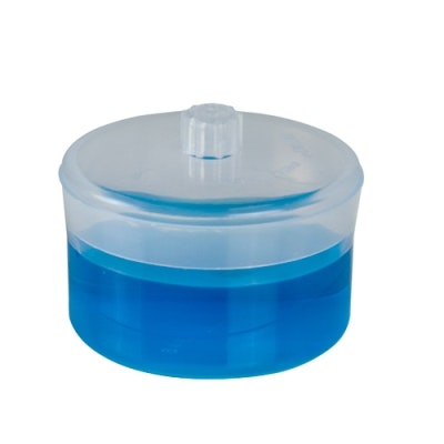 360mL Kartell® Polypropylene Weighing Bottles with Closures