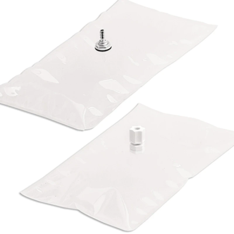 6" x 10" Chemware® FEP Gas Sampling Bags with Septum