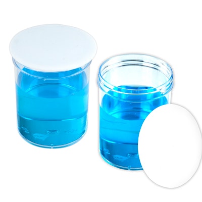 Chemware® PTFE Watch Glasses/Beaker Covers 10 cm Diameter