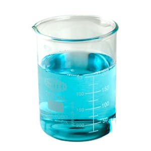 150mL Low Form Glass Beaker