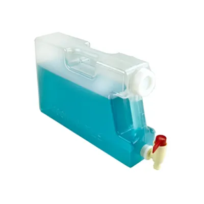 1-1/4 Gallon (5 liters) Polypropylene Book Bottle with Spigot 85mm x 241mm x 374mm