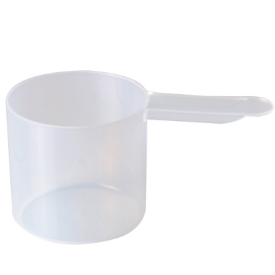 63cc Natural Polypropylene Scoop | U.S. Plastic Corp.