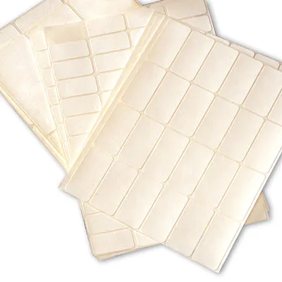 0.9" x 0.9" Nalgene™ Polyolefin Labels