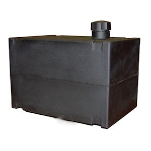 6 Gallon Fuel Tank without Fitting - 15" L x 10" W x 10" Hgt.
