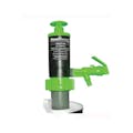 GoatThroat™ Drum Pump with Viton™ Seal, Green with Standoff