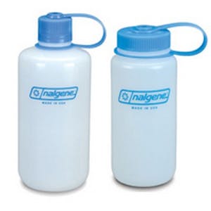 Natural Nalgene® HDPE Loop Top Bottles