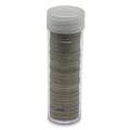 BCW® Nickel Coin Tube (Pack of 100)
