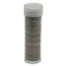 BCW® Nickel Coin Tube (Pack of 100)