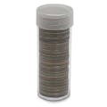 BCW® Quarter Coin Tube (Pack of 100)