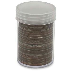 BCW® Dollar Coin Tube (Pack of 98)