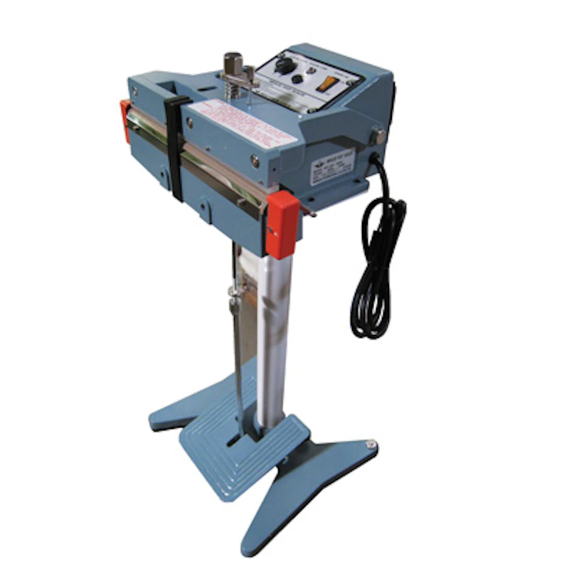 12" AIE 300FL Series Foot-Operated Impulse Sealer