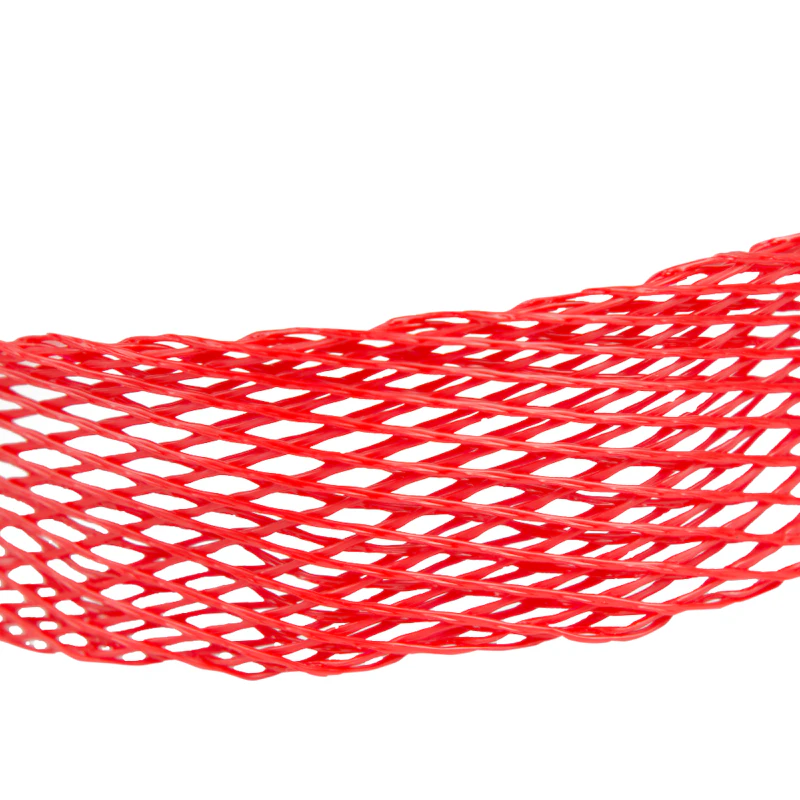 1"-1-1/2" (25.4mm-38.1mm) Standard Polynet Netting- Red