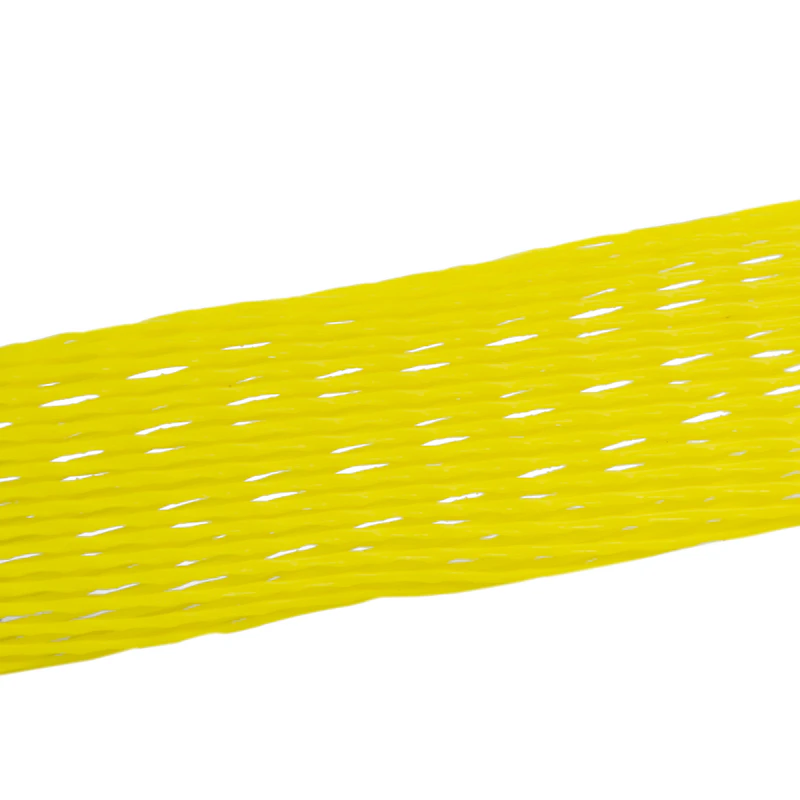 1"-2" (25.4mm-50.8mm) Standard Polynet Netting- Yellow
