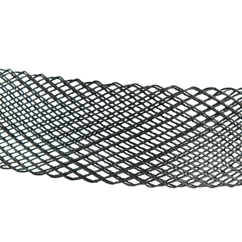 1-1/2"-2" (38.1mm-50.8mm) Standard Polynet Netting- Black