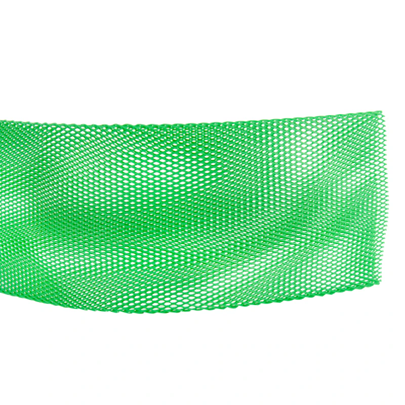 3"-4" (76.2mm-101.6mm) Standard Polynet Netting- Green