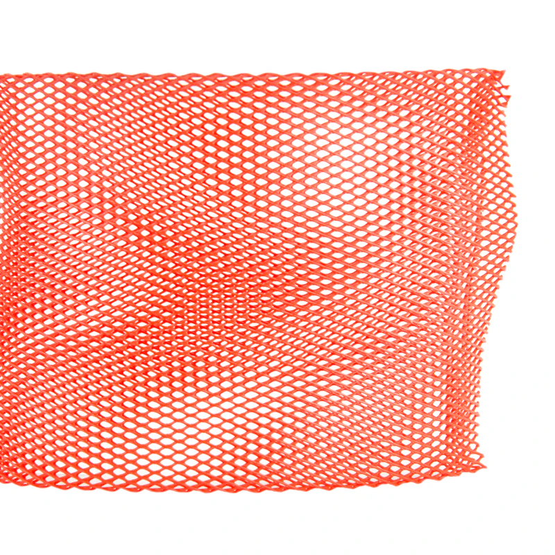 4"-5" (101.6mm-127mm) Standard Polynet Netting- Orange