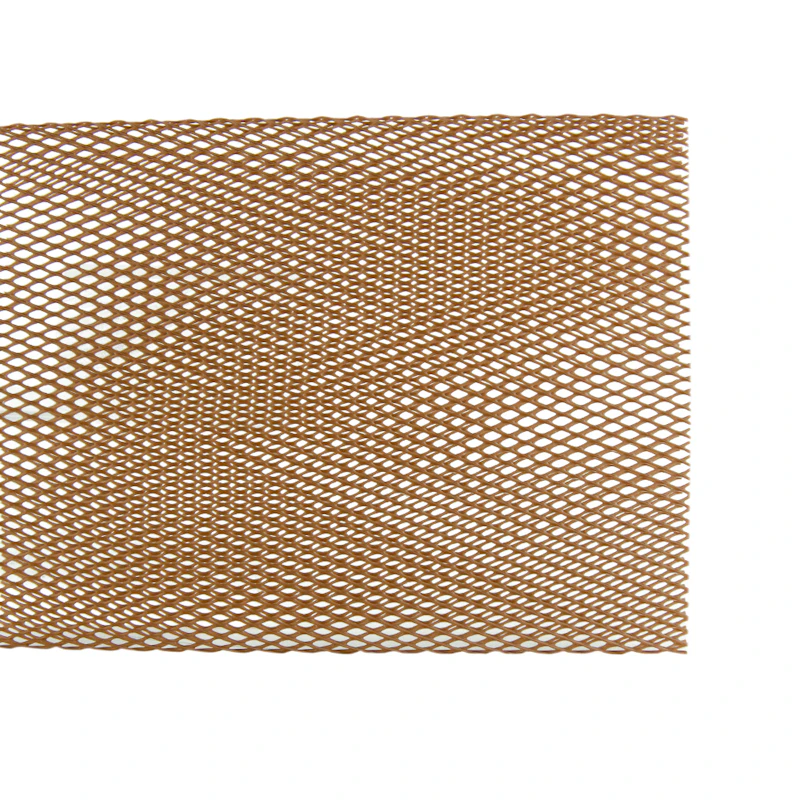 5"-6" (127mm-152.4mm) Standard Polynet Netting- Brown