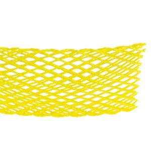 1-1/2" Heavy Duty Polynet Netting- Yellow