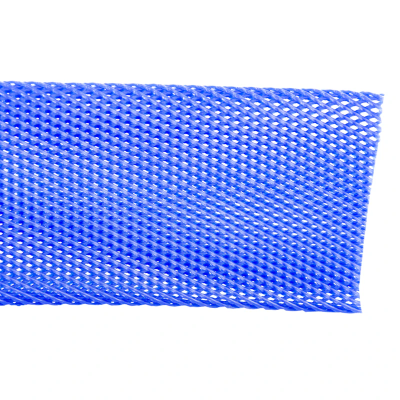 2" (50.8mm) Heavy-Duty Polynet Netting- Blue