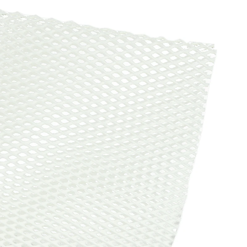 4" (101.6mm) Heavy-Duty Polynet Netting- White