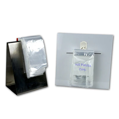 Snap-N-Fill® Reclosable Plastic Bags | U.S. Plastic Corp.