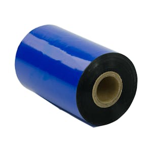 4" x 1182' Datamax Black Thermal Wax Ribbon- Case of 24 Rolls